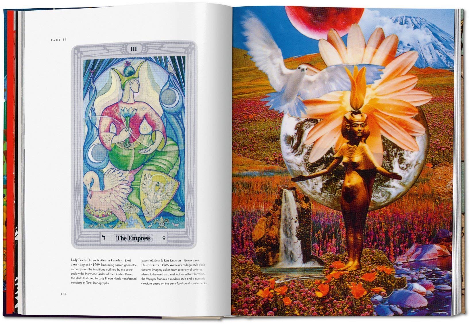 Library of Esoterica. Tarot | Jessica Hundley, Johannes Fiebig, Marcella Kroll, Thunderwing - 3 | YEO