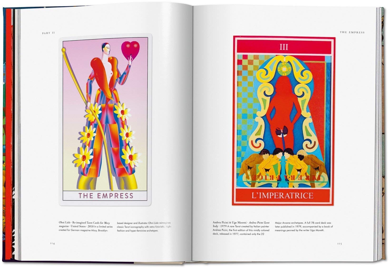 Library of Esoterica. Tarot | Jessica Hundley, Johannes Fiebig, Marcella Kroll, Thunderwing - 4 | YEO