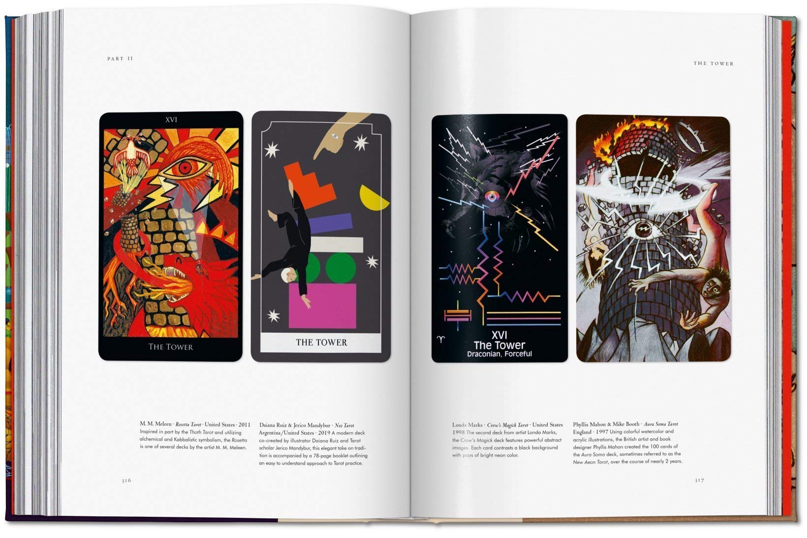 Library of Esoterica. Tarot | Jessica Hundley, Johannes Fiebig, Marcella Kroll, Thunderwing - 5 | YEO