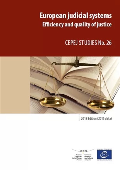 European judicial systems | European Commission for the Efficiency of Justice, Council of Europe