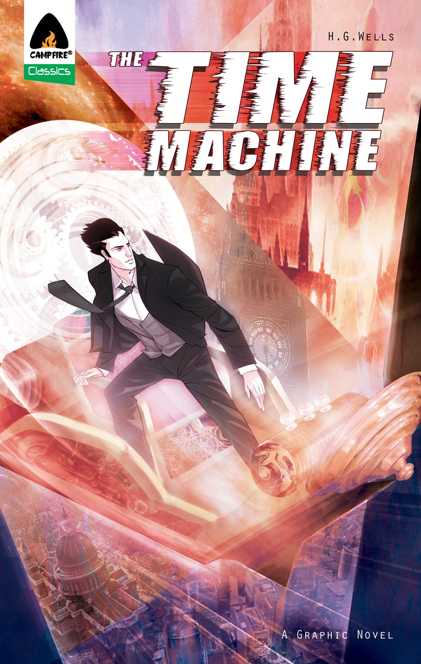 Time Machine | H.G. Wells, Lewis Helfand