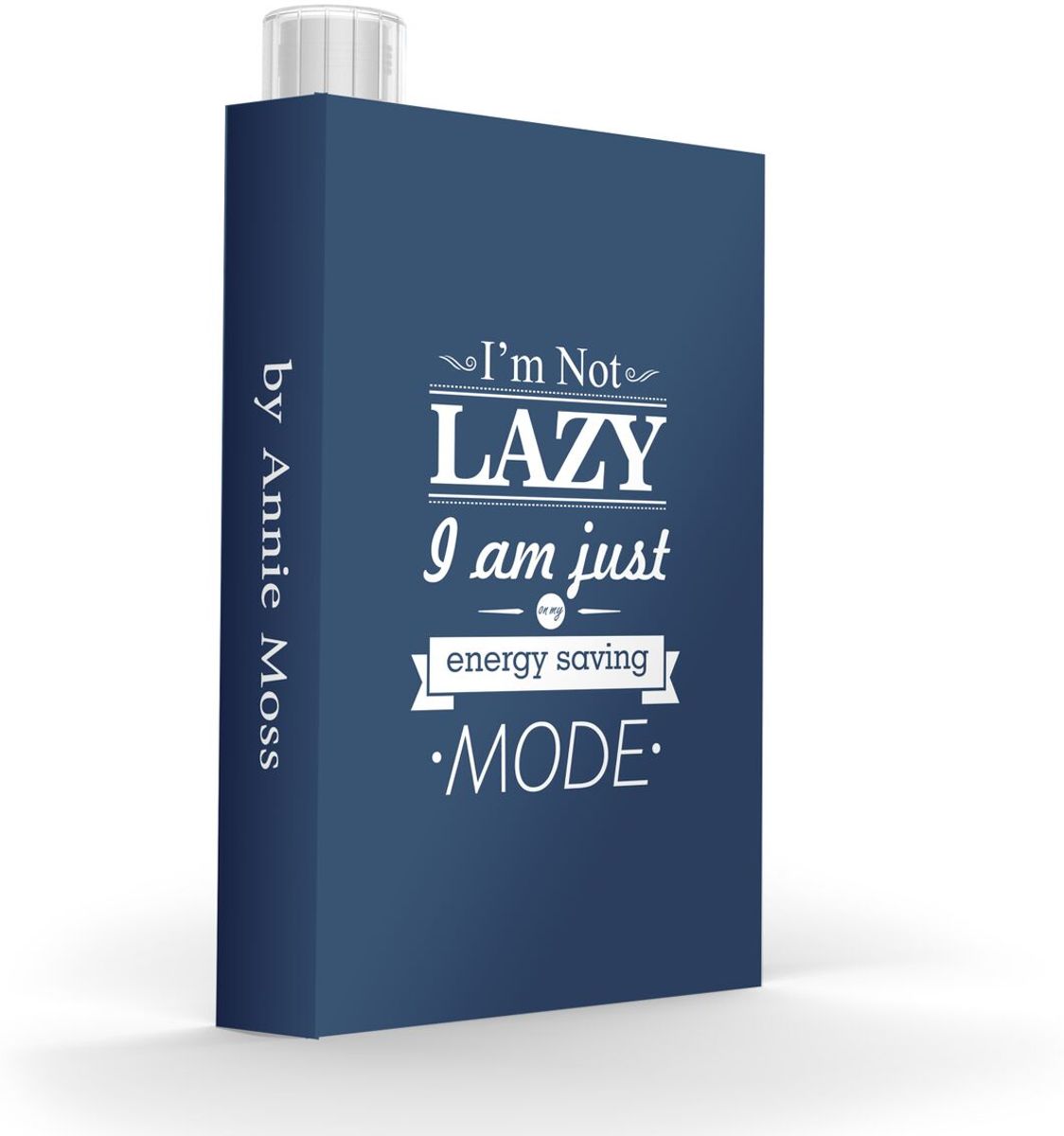 Sticla pentru apa - I\'m Not Lazy | Asobu