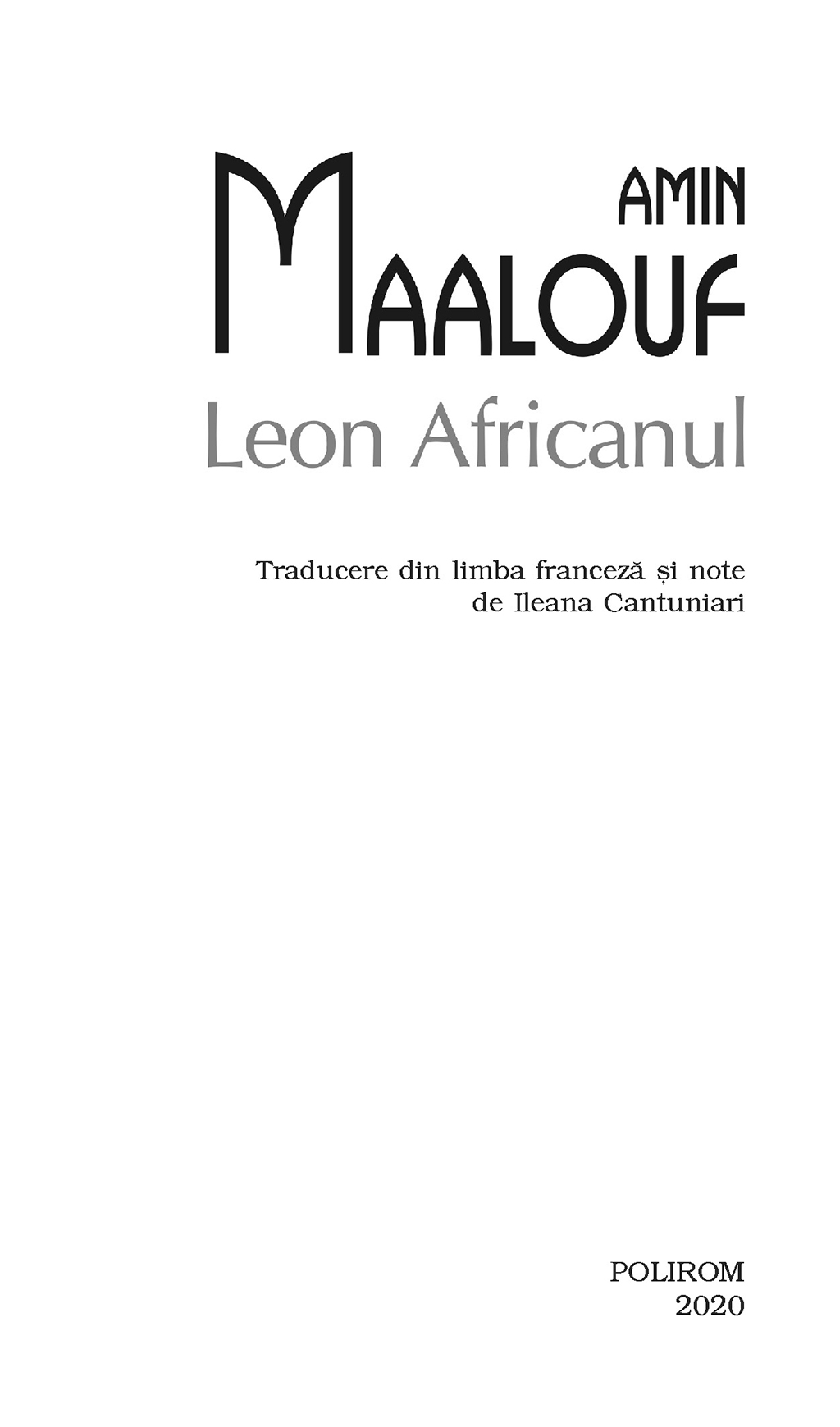 Leon Africanul | Amin Maalouf - 3 | YEO