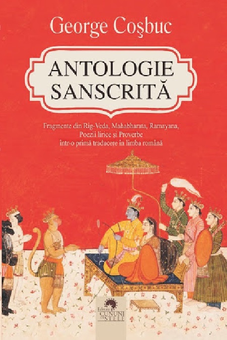 Antologie sanscrita | George Cosbuc carturesti 2022