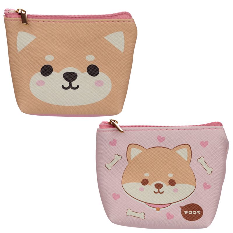 Poseta - Cutiemals Shiba Inu Dog - doua variante | Puckator