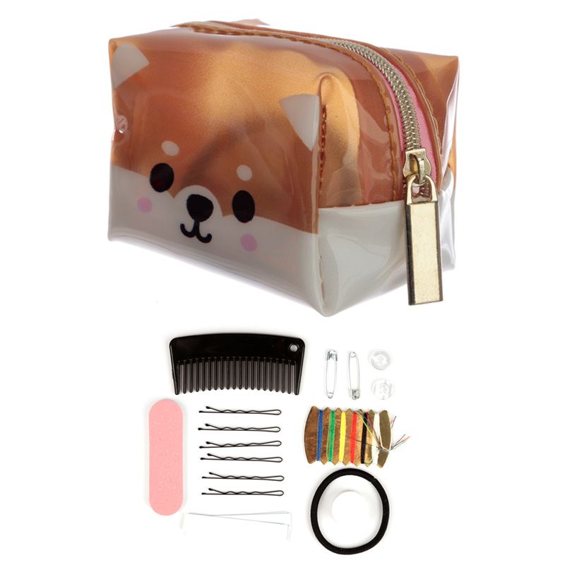 Kit de calatorie pentru urgente - Cutiemals Shiba Inu Dog | Puckator