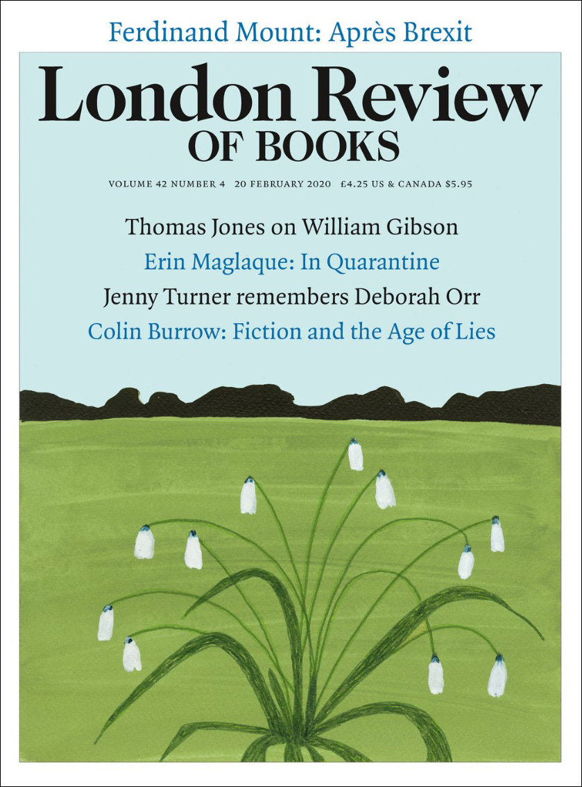 London Review of Books Vol. 42, No. 4 |