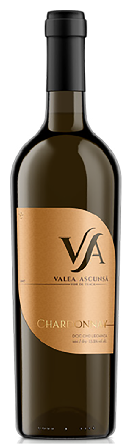  Vin alb - Valea Ascunsa, Chardonnay, sec, 2017 | Valea Ascunsa 