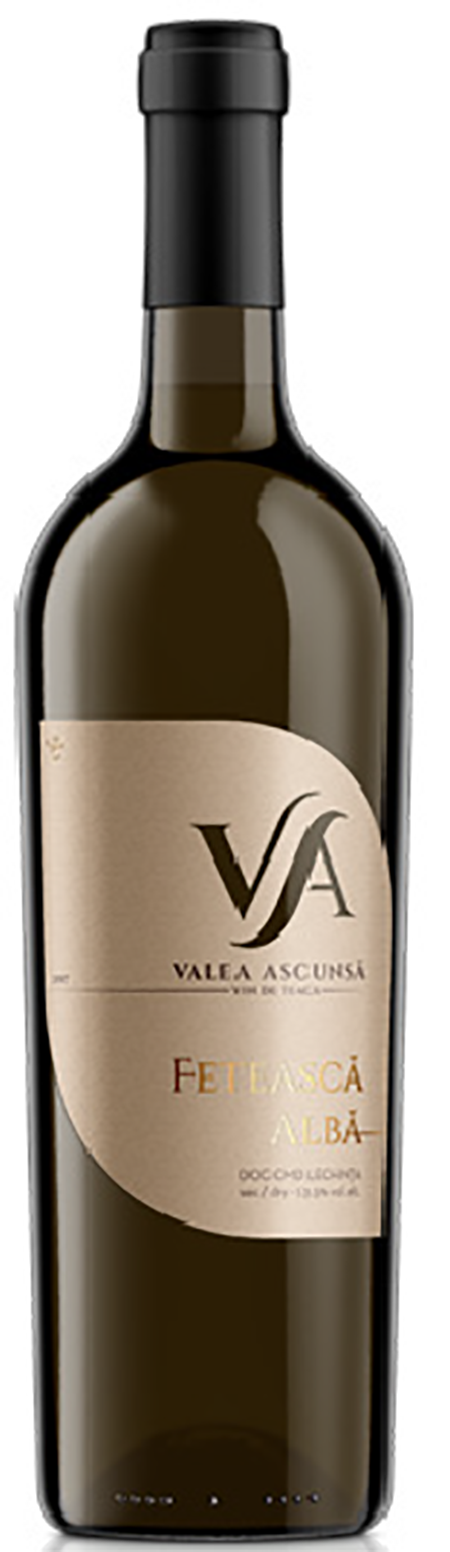  Vin alb - Valea Ascunsa, Feteasca alba, sec, 2017 | Valea Ascunsa 