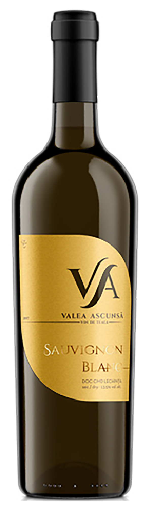 Vin alb - Valea Ascunsa, Sauvignon Blanc, sec, 2017 | Valea Ascunsa 