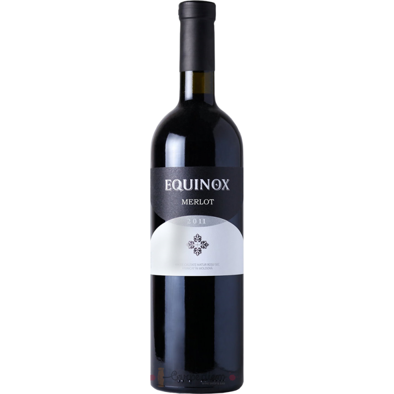  Vin rosu, Equinox, Merlot, sec, 2017 | Equinox 