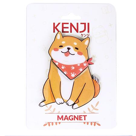 Magnet - Shiba | Kenji