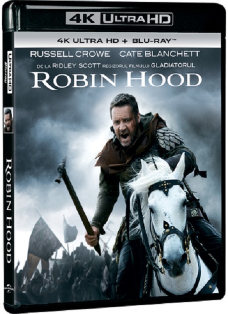 Robin Hood (4K Ultra HD + Blu-Ray) | Ridley Scott