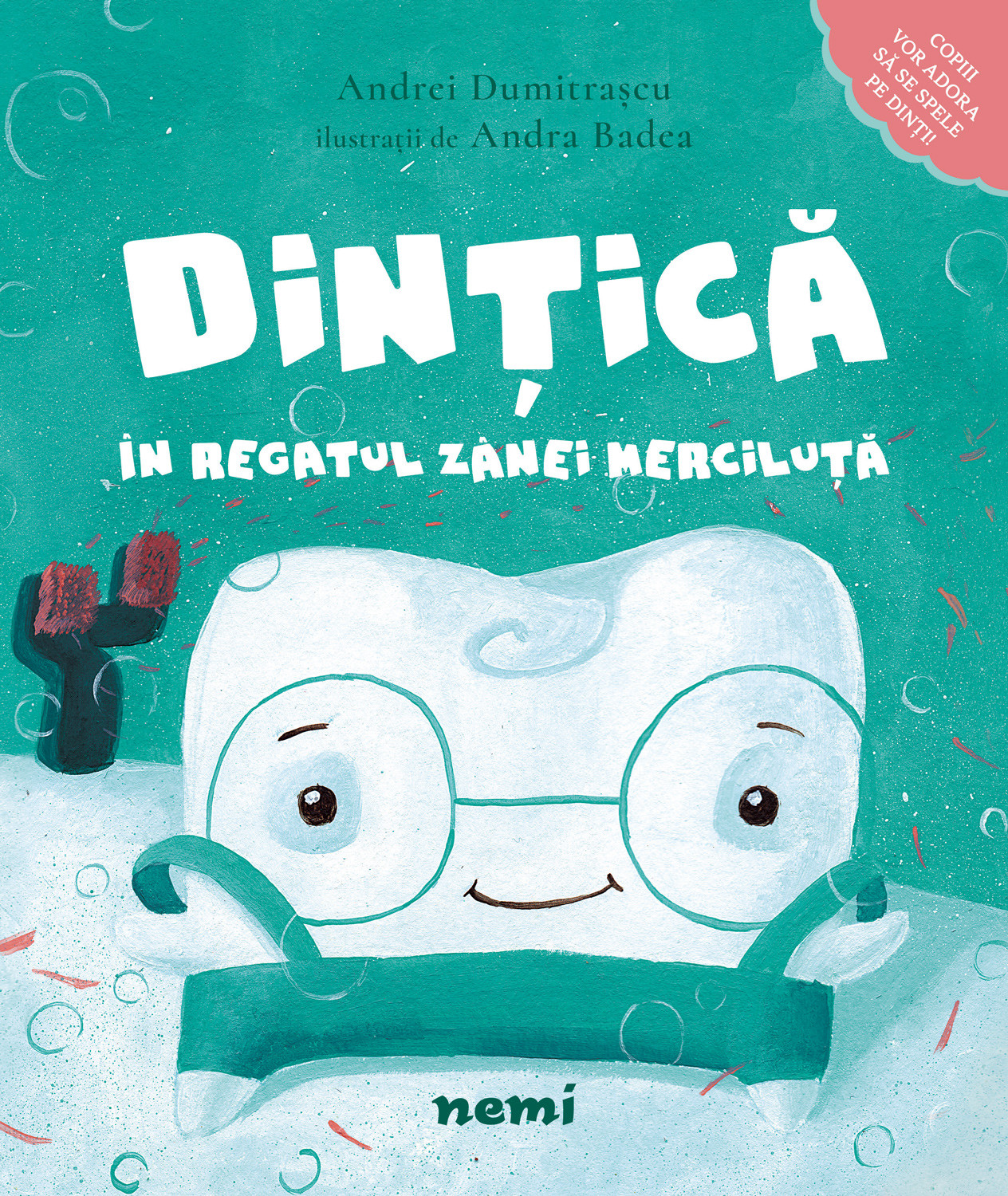 Dintica in regatul Zanei Merciluta | Andrei Dumitrascu, Andra Badea