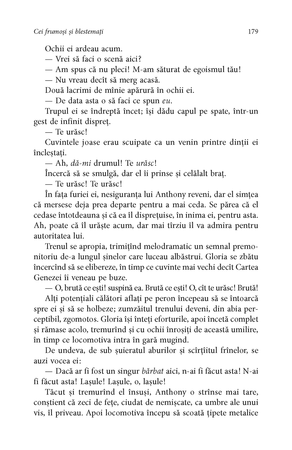 Cei frumosi si blestemati | F. Scott Fitzgerald - 8 | YEO