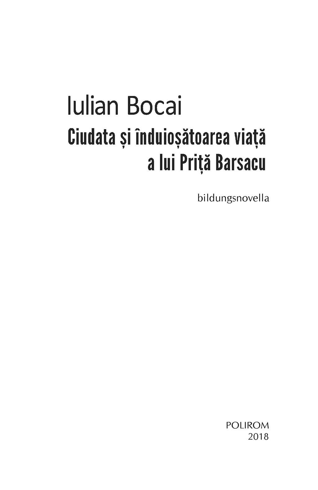 Ciudata si induiosatoarea viaţa a lui Prita Barsacu | Iulian Bocai - 4 | YEO