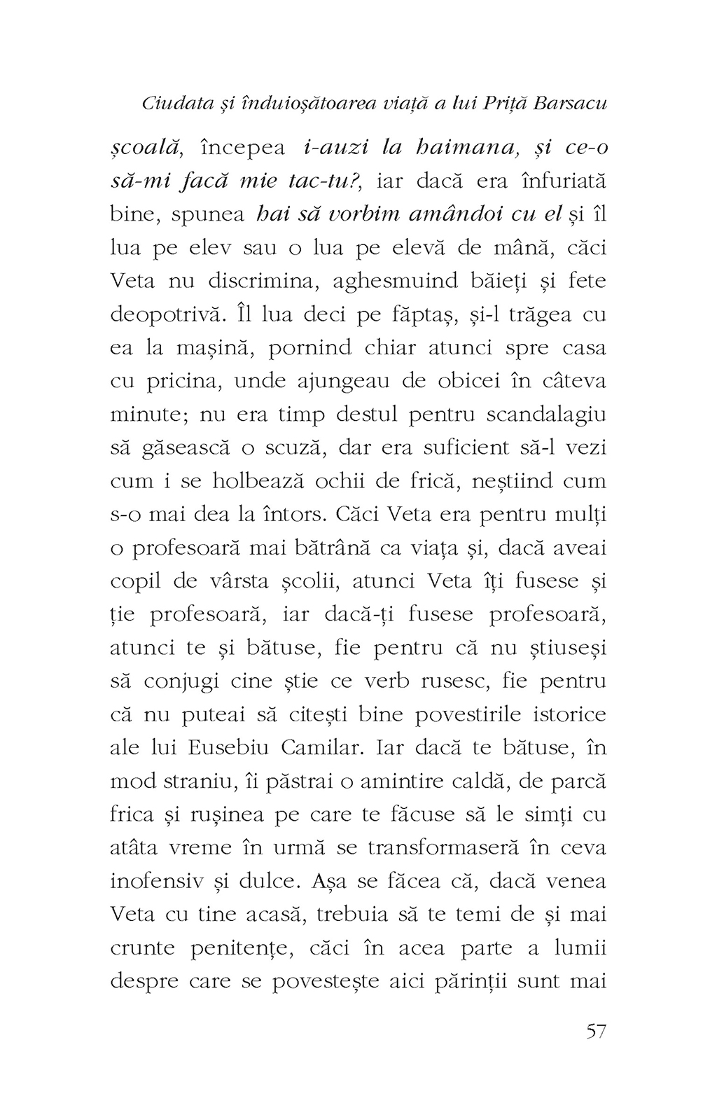 Ciudata si induiosatoarea viaţa a lui Prita Barsacu | Iulian Bocai - 6 | YEO