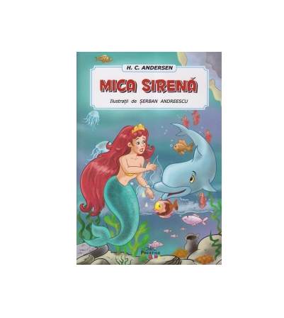 Mica Sirena | Hans Christian Andersen carturesti.ro imagine 2022