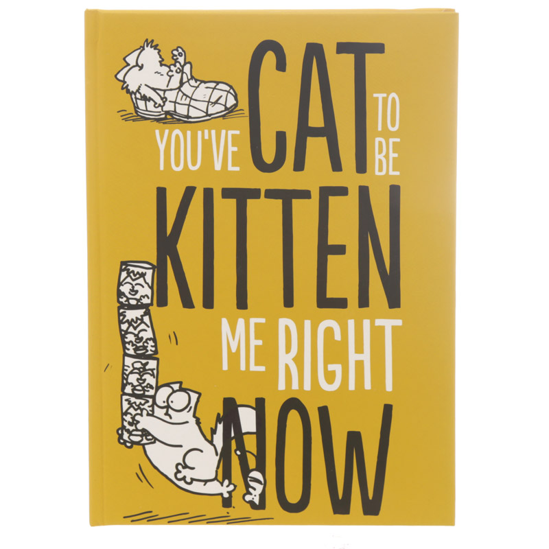 Carnet - Kitten Slogan | Puckator