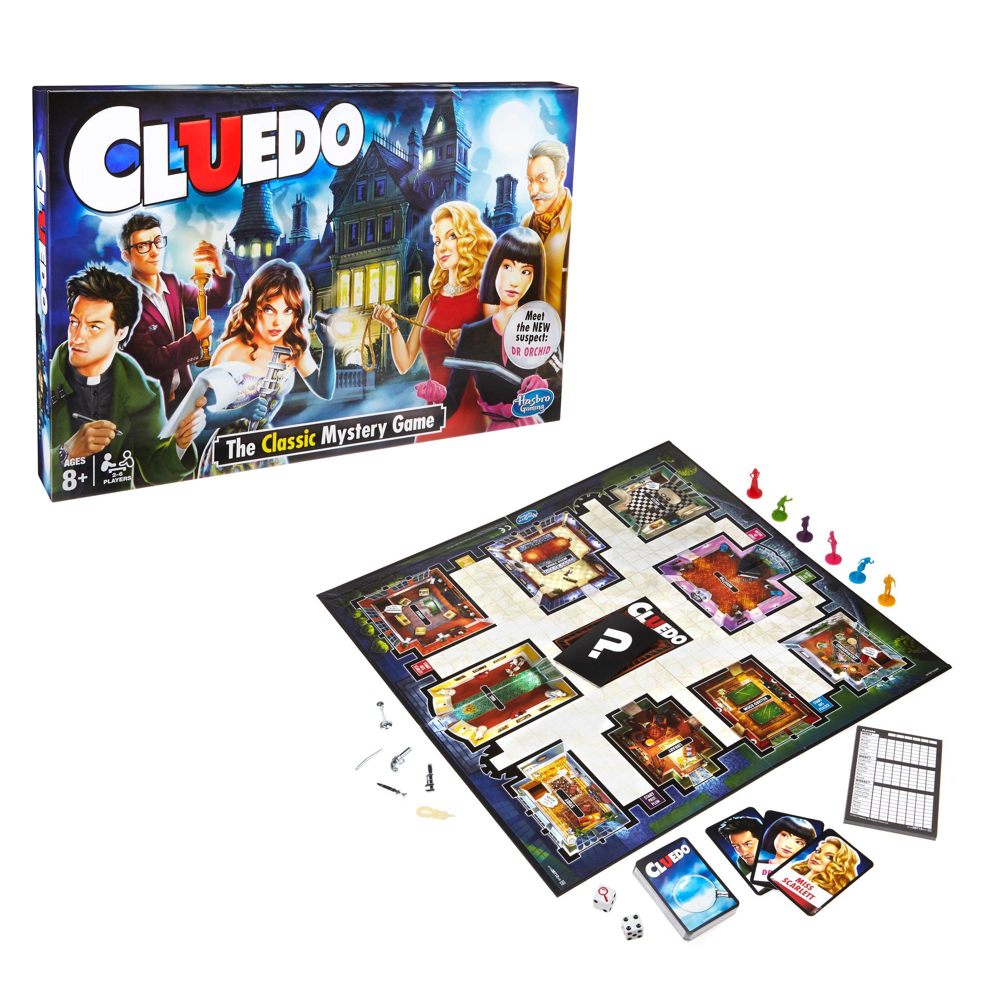 Joc Cluedo - The Classic Mystery Game | Jocuri