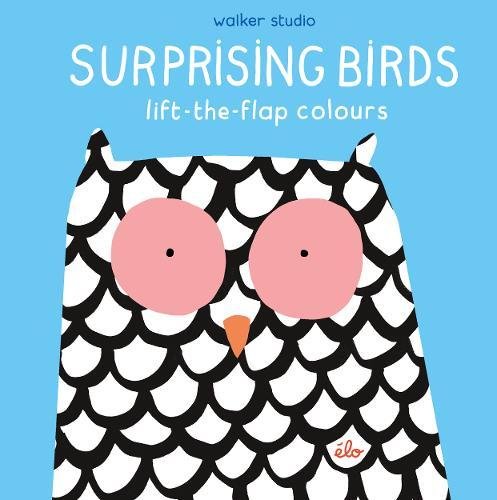 Surprising Birds - Lift-the-Flap Colours |  image