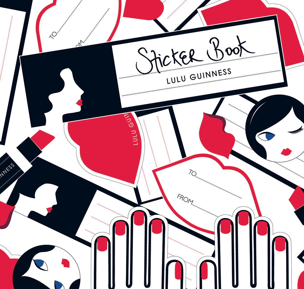 Lulu Guinness: Stickers and Labels | Lulu Guinness