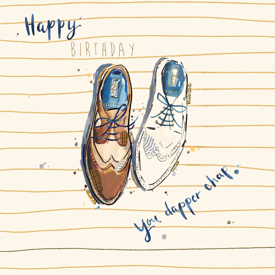 Felicitare - Happy Birthday - You Dapper Chap | Ling Design