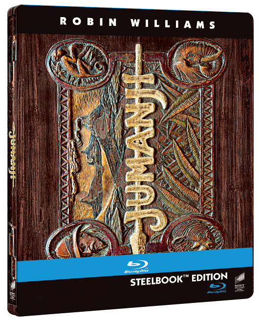 Jumanji (Blu Ray Disc) | Joe Johnston