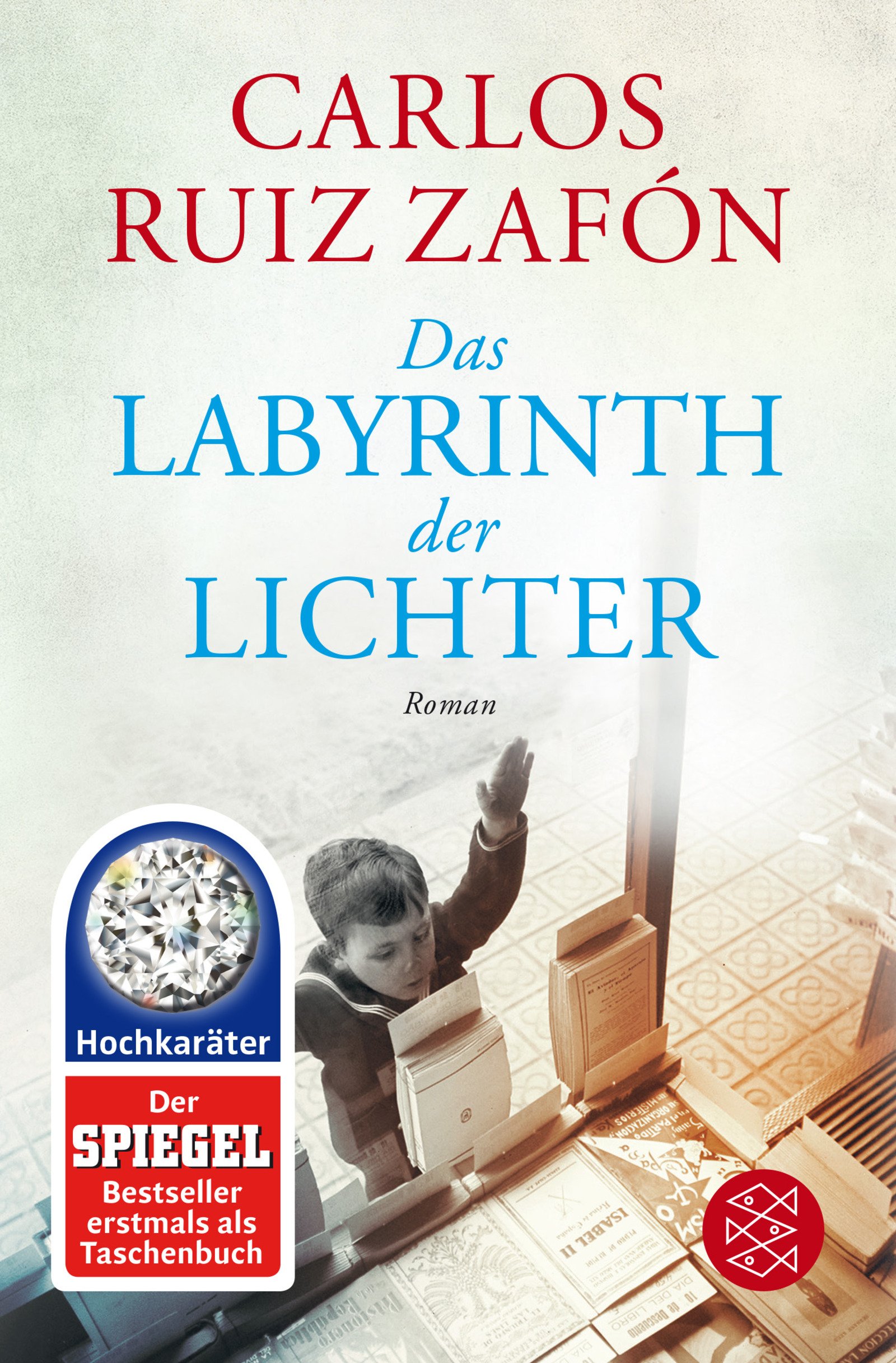 Das Labyrinth der Lichter | Carlos Ruiz Zafon