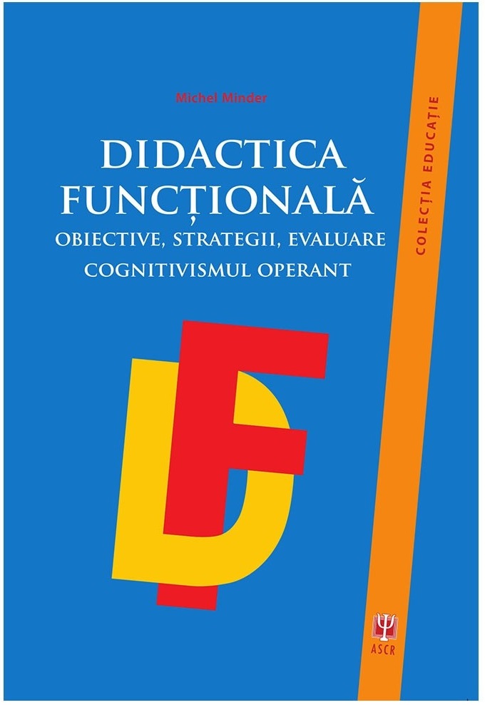 Didactica functionala | Michel Minder ASCR 2022