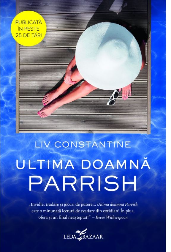 Ultima doamna Parrish | Liv Constantine