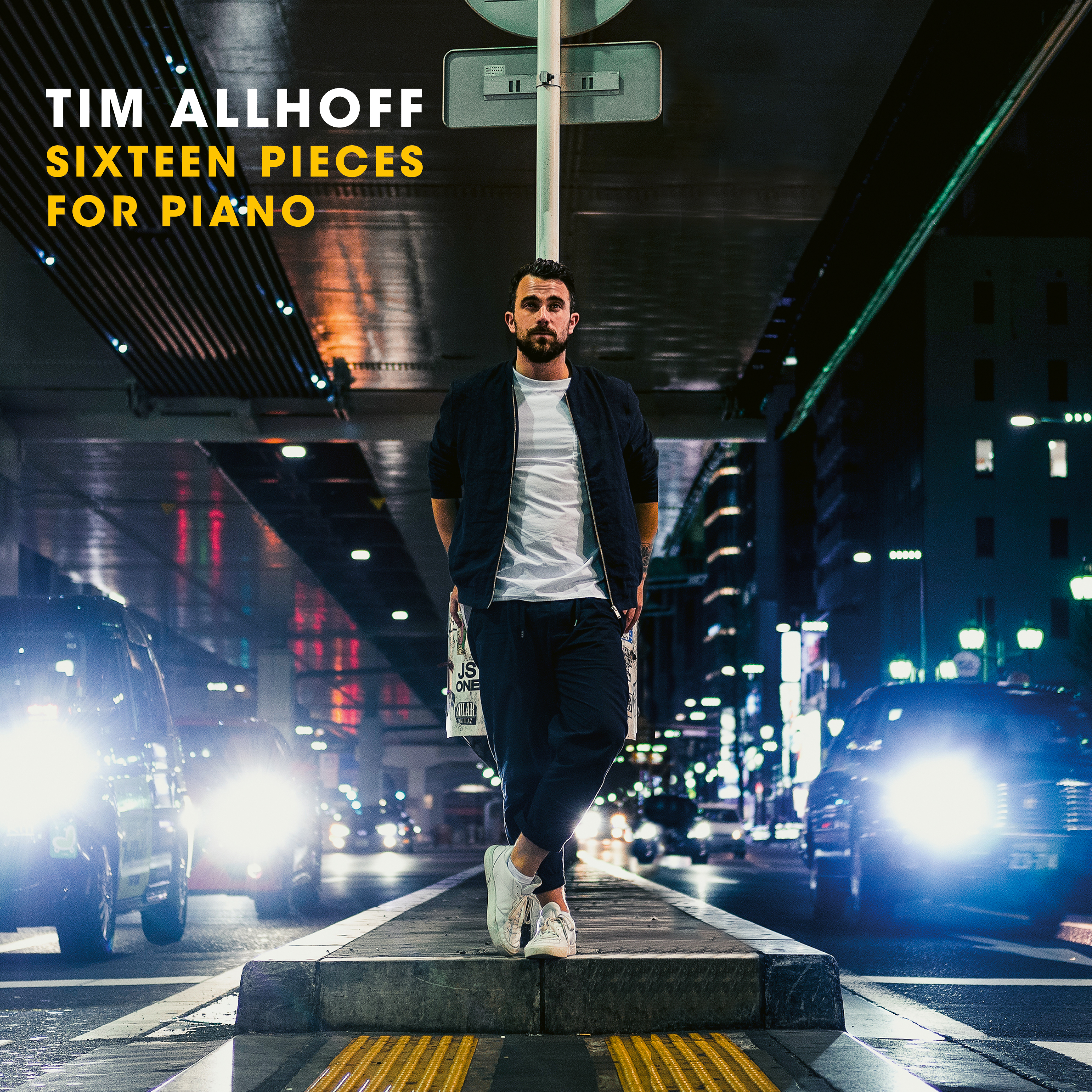 Sixteen pieces for piano | Tim Allhoff