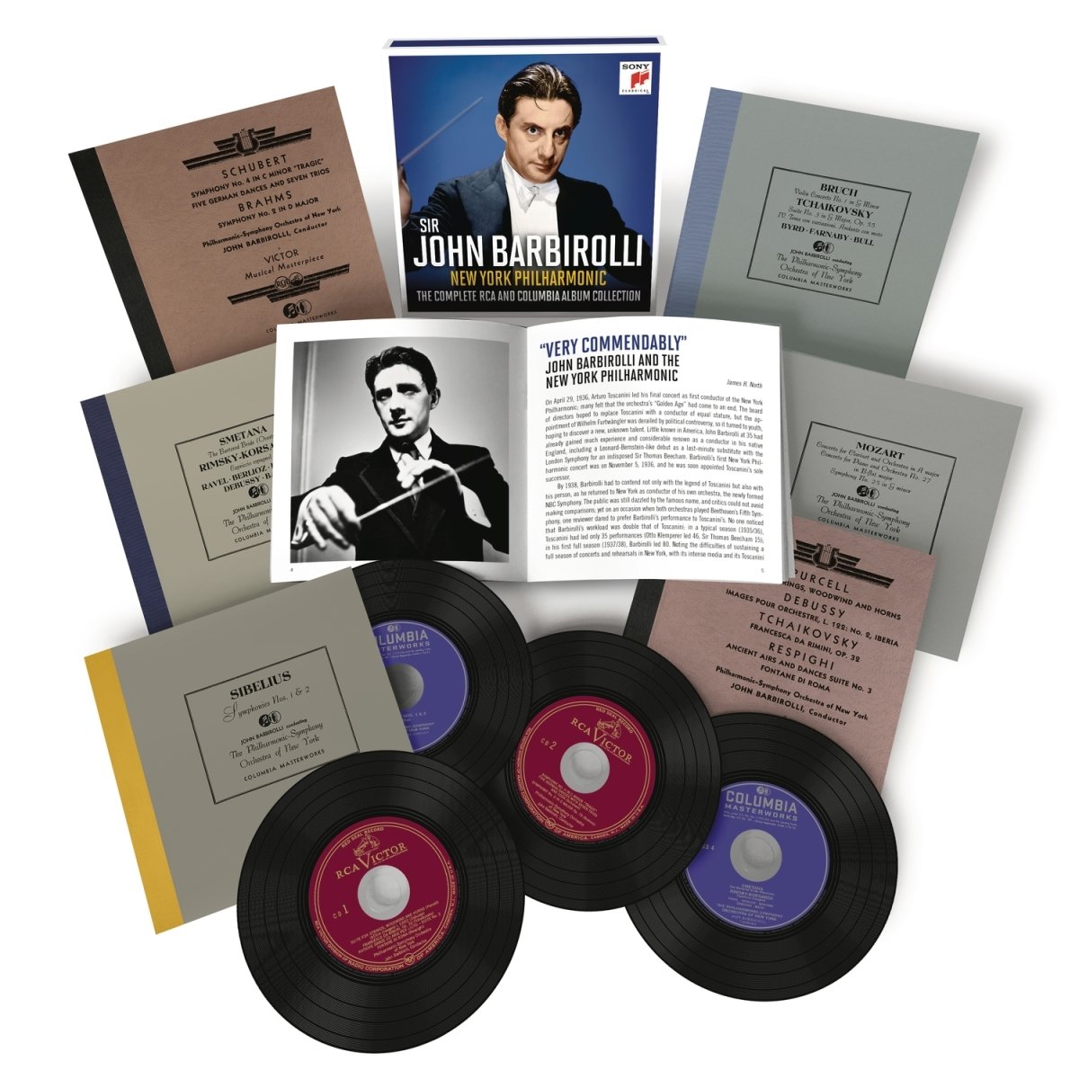 Sir John Barbirolli – The Complete Rca And Columbia collection 1938-1942 | John Barbirolli, New York Philharmonic Orchestra 1938-1942 poza noua