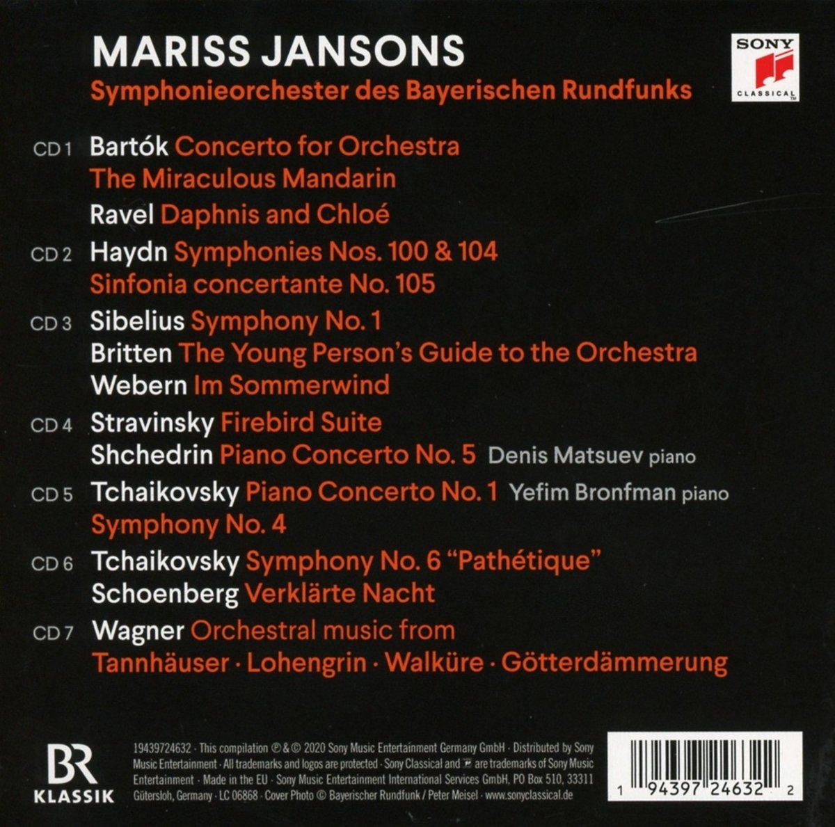 Great Recordings 2003 - 2008 | Mariss Jansons