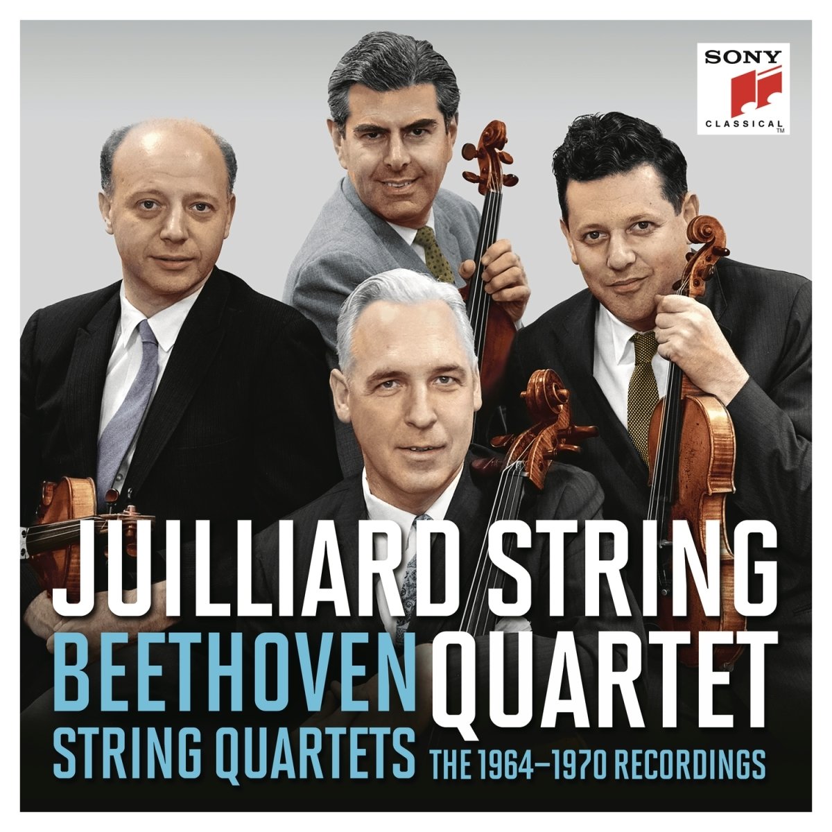 Beethoven String Quartets 1964-1970 Recordings | Ludwig Van Beethoven, Juilliard String Quartet 1964-1970 poza noua