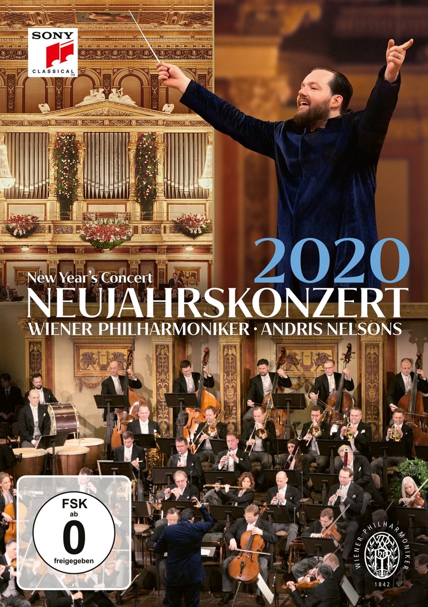 New Year’S Concert 2020 | Wiener Philharmoniker, Andris Nelsons 2020 poza noua