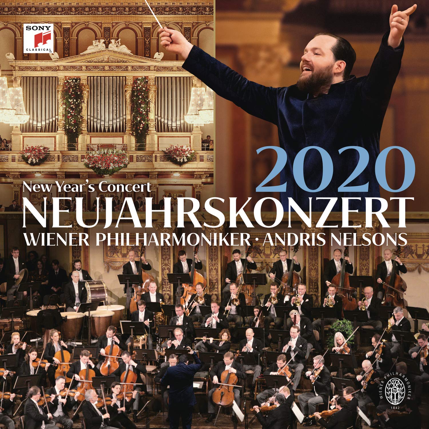 Neujahrskonzert 2020 / New Year\'s Concert 2020 - Vinyl | Wiener Philharmoniker, Andris Nelsons