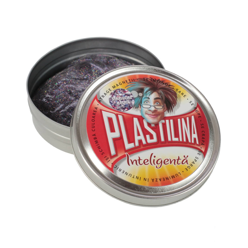 Plastilina inteligenta - Stralucire magica | Ludicus