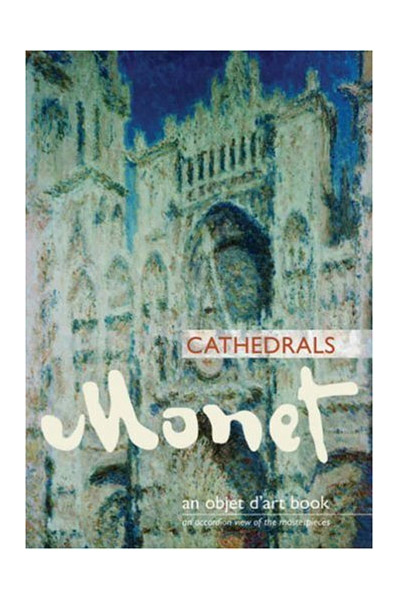Vezi detalii pentru Monet Cathedrals | Edward Leffingwell