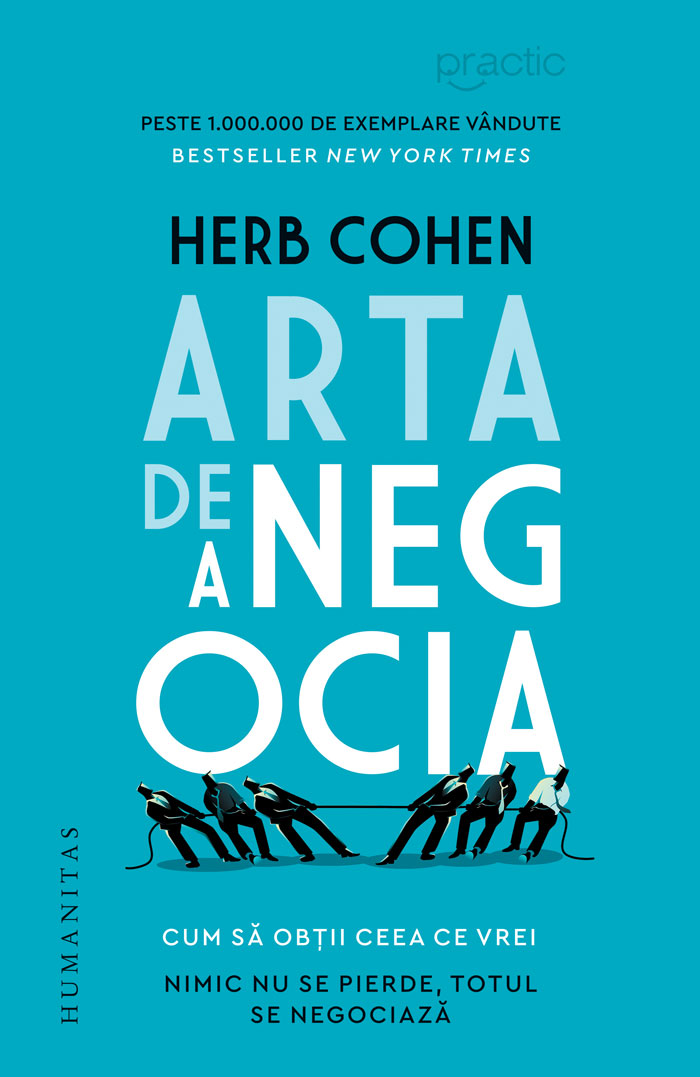 Arta de a negocia | Herb Cohen carturesti.ro Business si economie