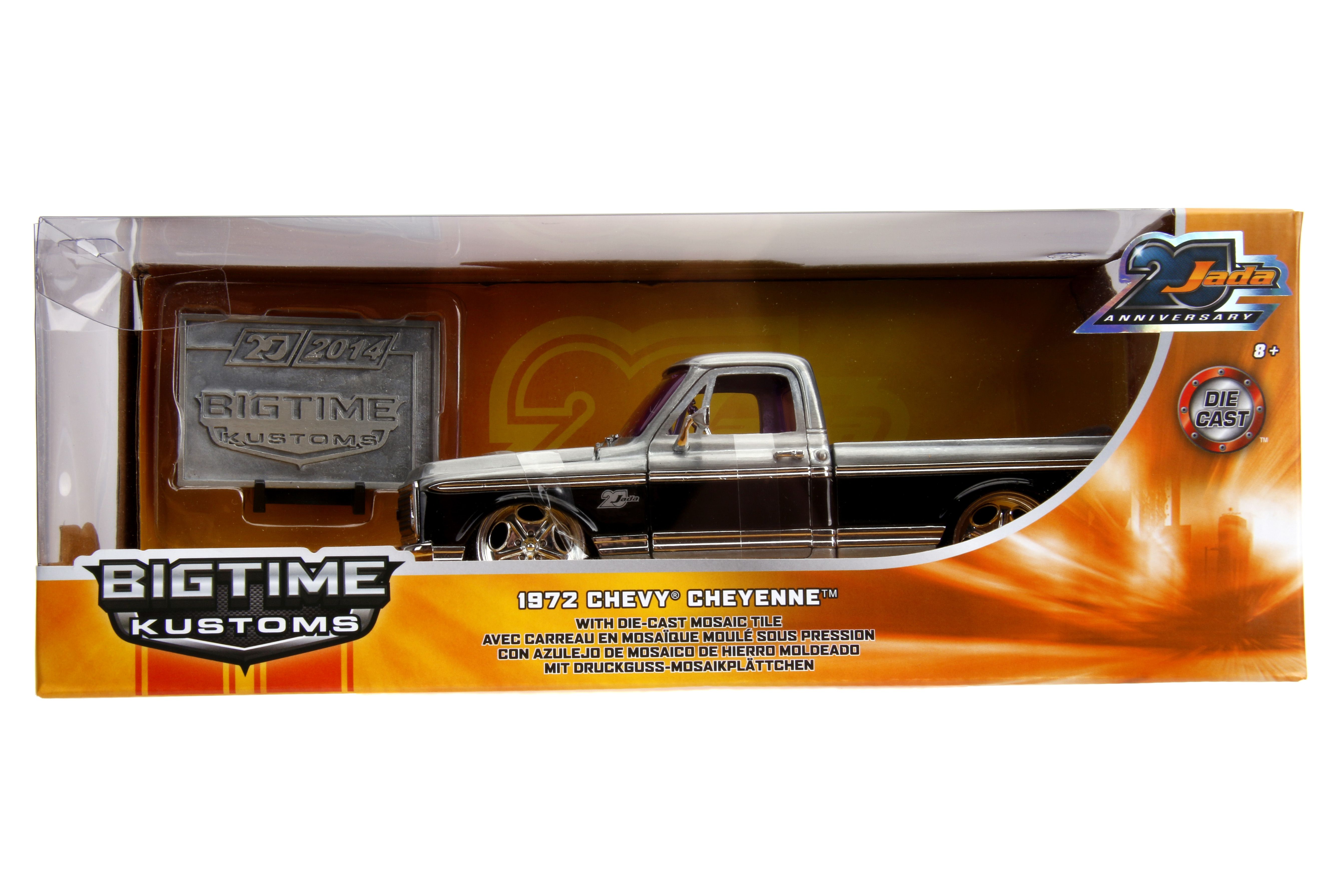 Jucarie - 1972 Chevy Cheyenne | Jada Toys - 1 | YEO