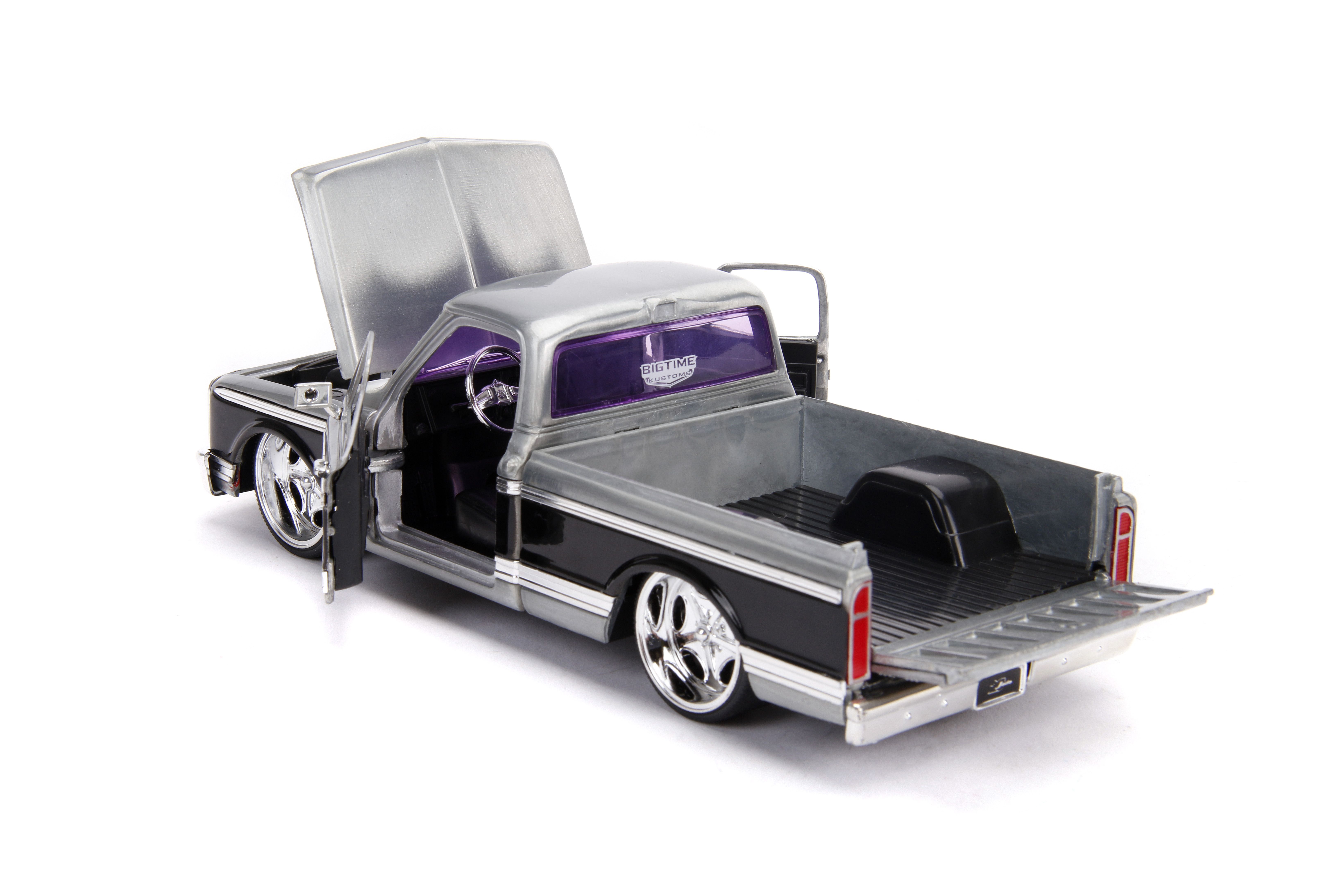 Jucarie - 1972 Chevy Cheyenne | Jada Toys - 7 | YEO