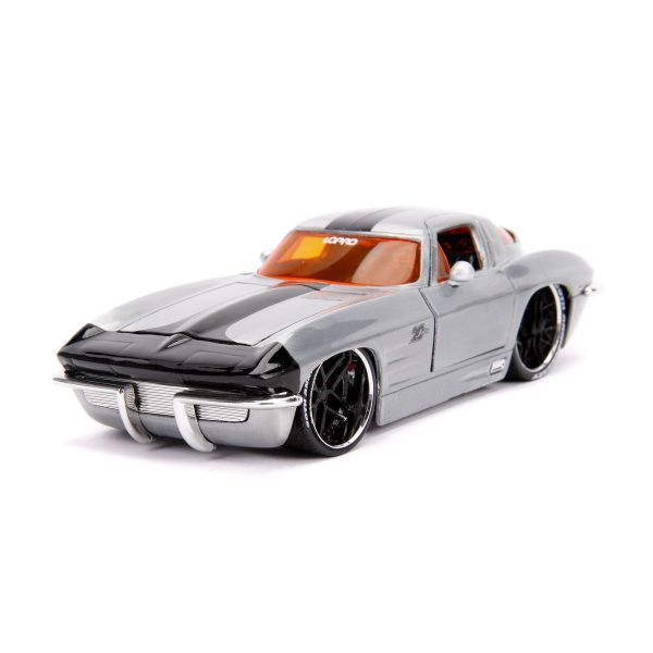 Jucarie - 1963 Chevy Corvette Sting Ray | Jada Toys