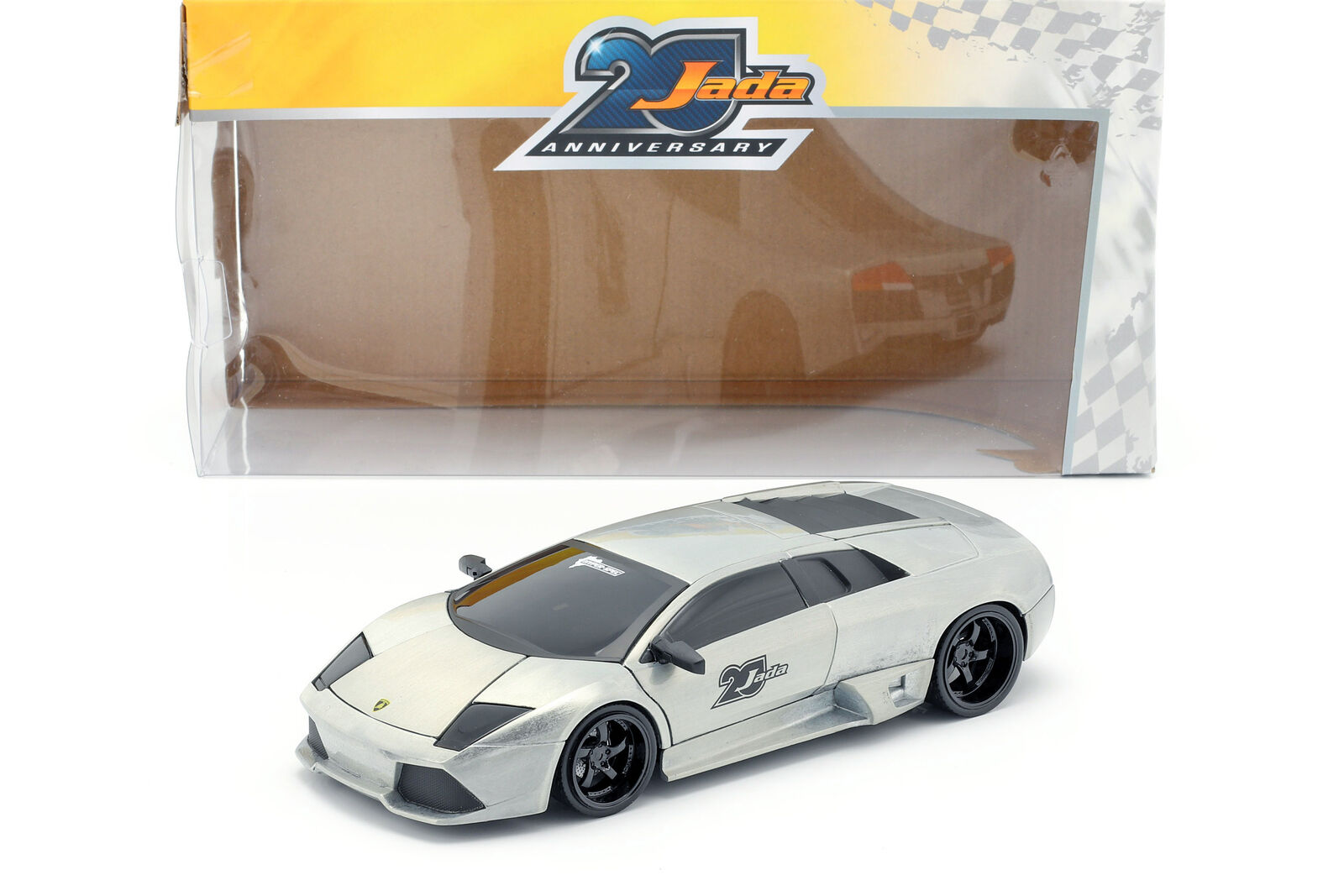 Jucarie - Lamborghini Murcielago | Jada Toys - 8