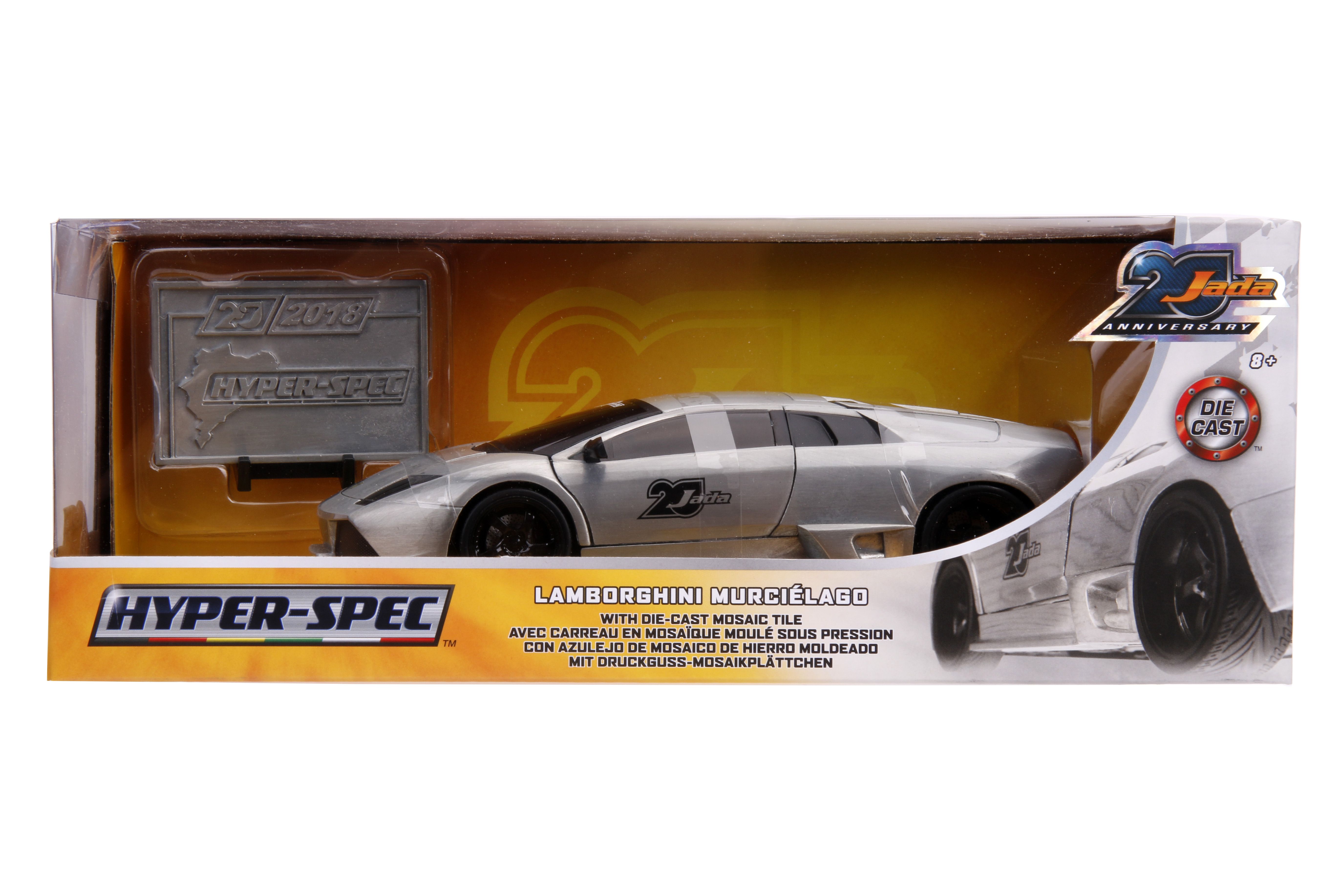 Jucarie - Lamborghini Murcielago | Jada Toys - 6
