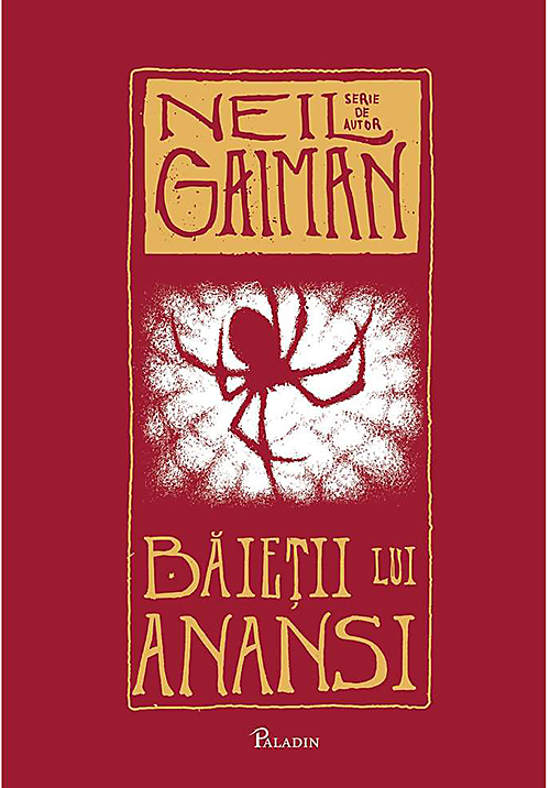 Baietii lui Anansi | Neil Gaiman carturesti.ro Carte