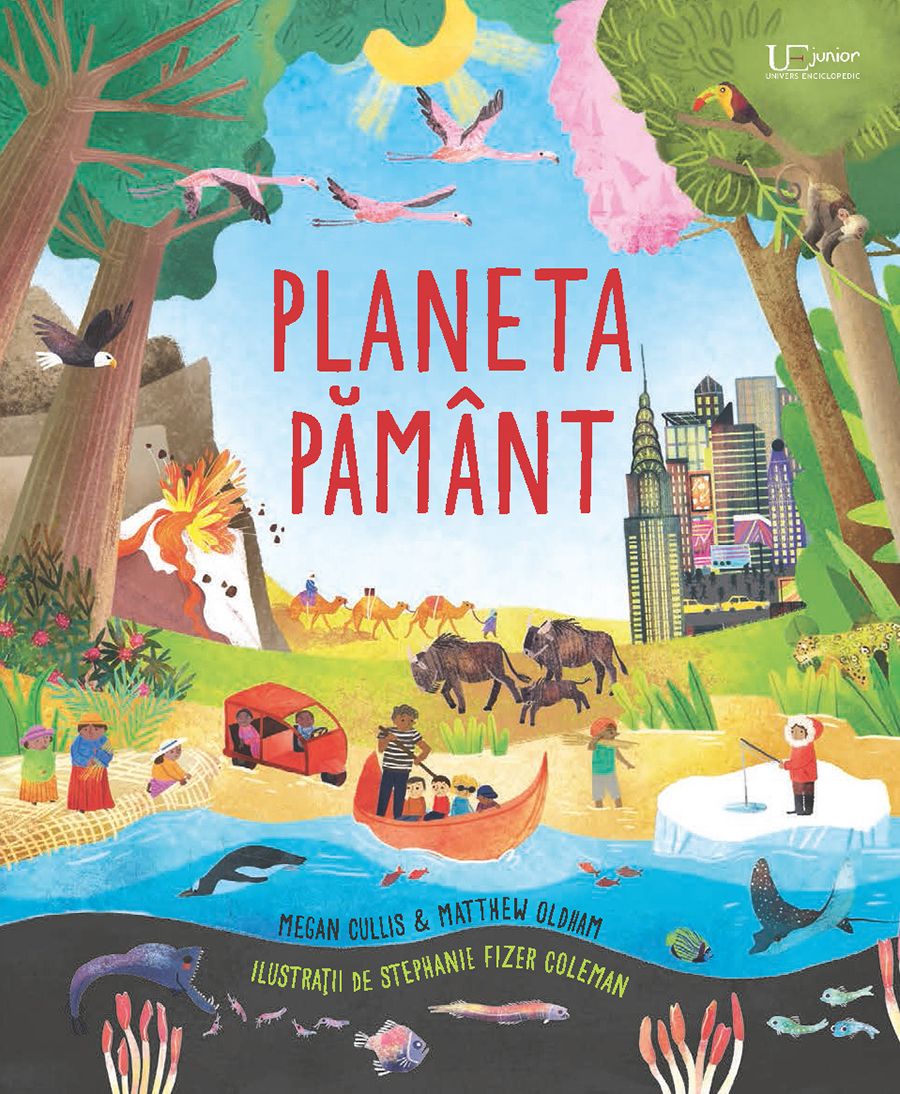 Planeta Pamant | carturesti.ro poza bestsellers.ro
