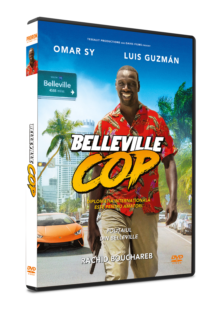 Politaiul din Belleville / Belleville Cop | Rachid Bouchareb Belleville poza noua