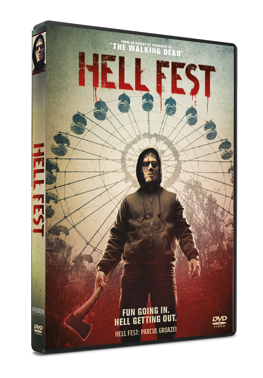 Hell Fest: Parcul Groazei | Gregory Plotkin
