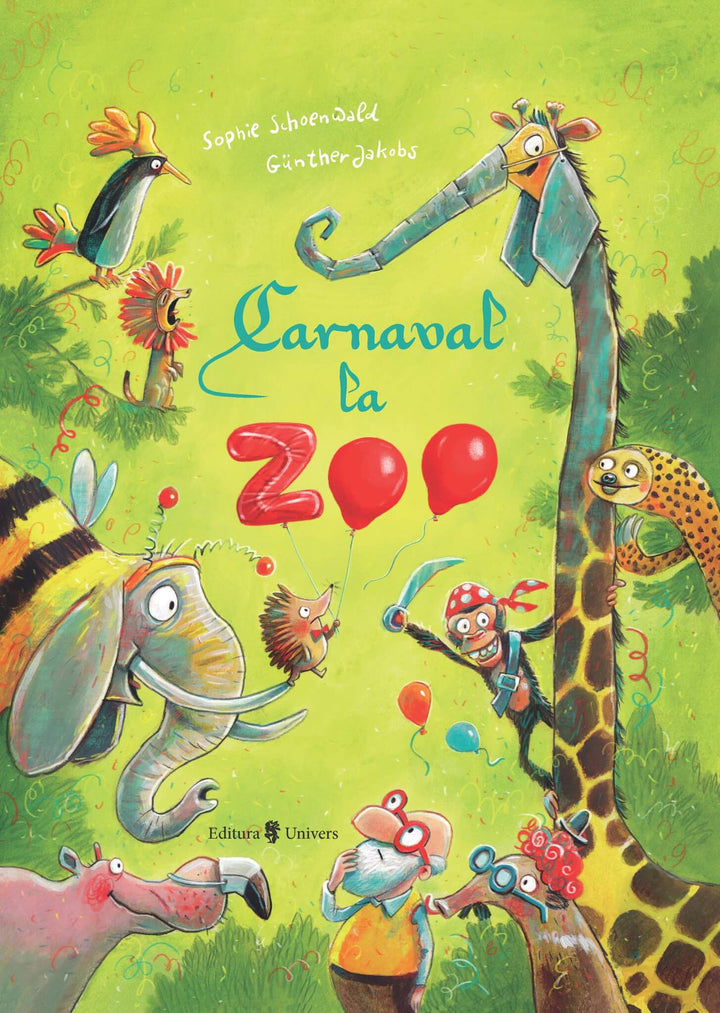 Carnaval la Zoo | Sophie Schoenwald, Gunther Jakobs adolescenti